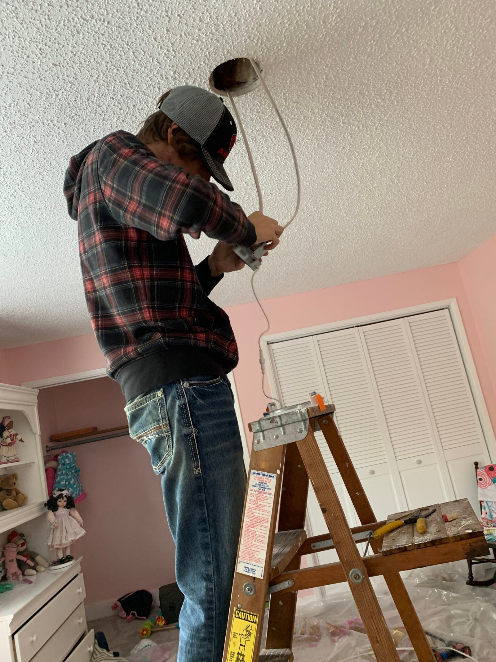 morgan working
